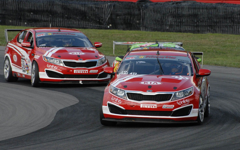 Illustration for article titled Tonight's joke? Kia at Le Mans